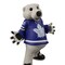 Carlton The Bear Toronto Maple Leafs NHL 8" Vinyl Mascot Figure
